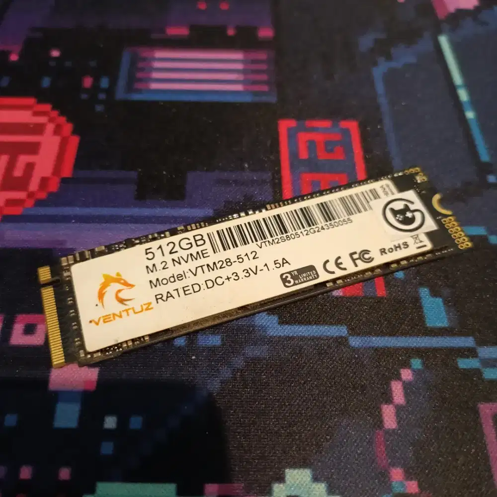 Ssd ventuz m2 nvme 512gb