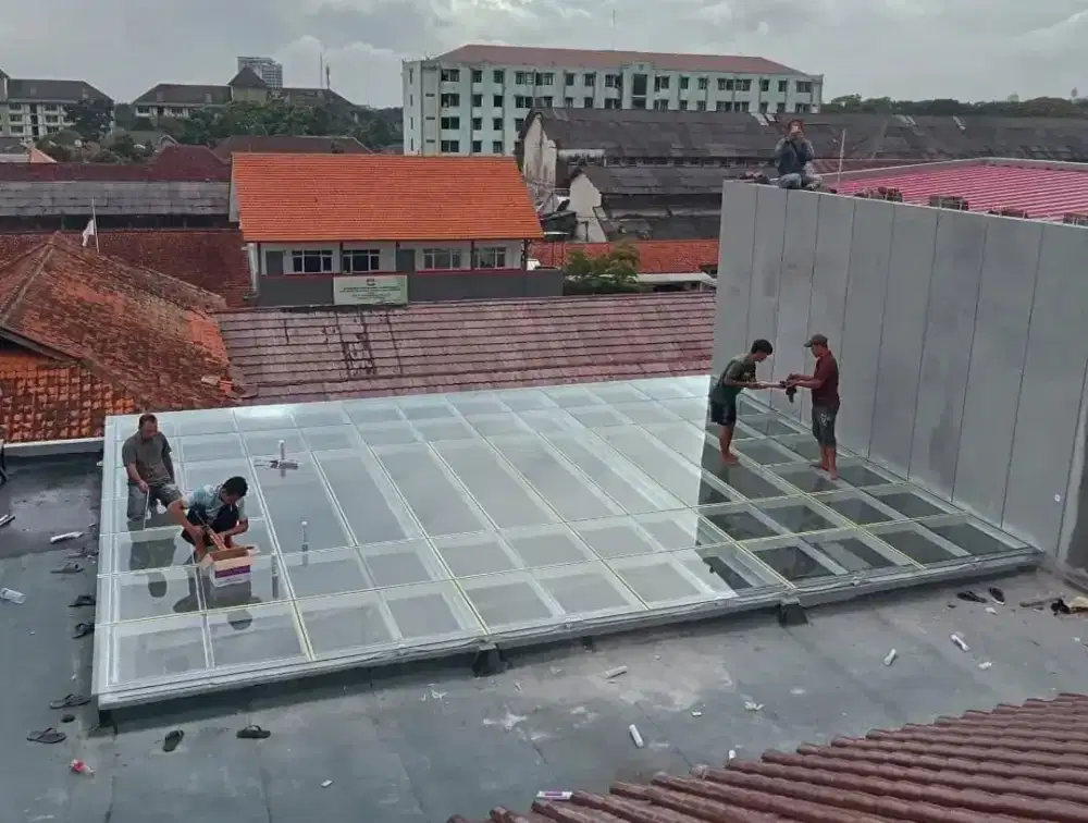 Kanopi Alderon rs 73