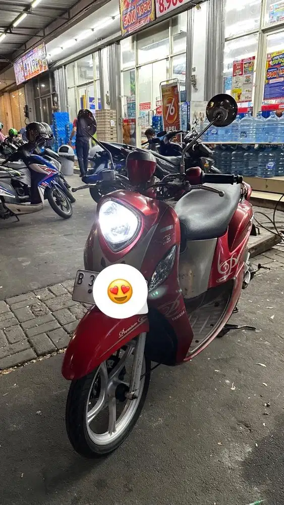 yamaha fino 2017