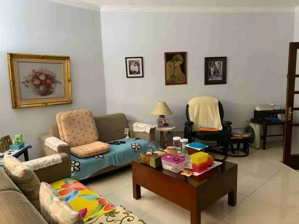rumah strategis di area burangrang lodaya talagabodas bandung kota