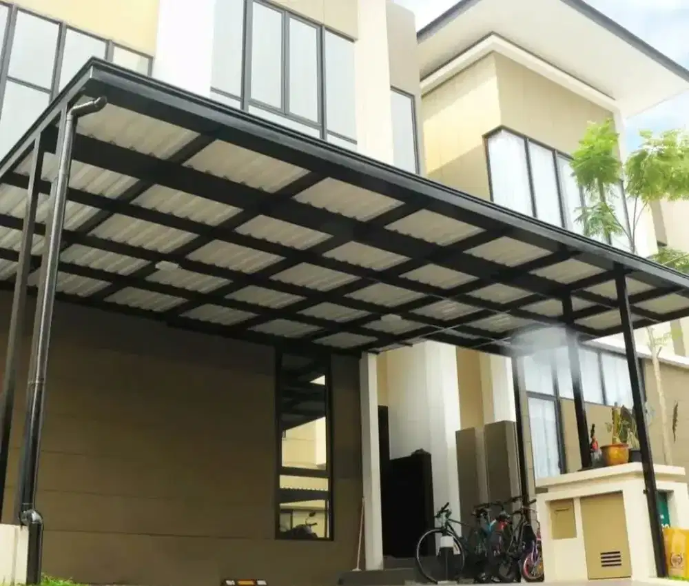 Kanopi Alderon rs 75