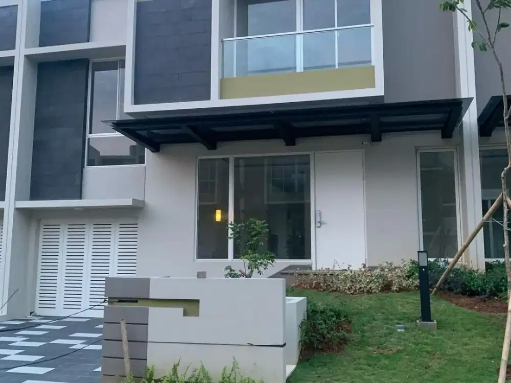 Rumah Tipe Premium Dgn Harga Menarik Lantai Marmer Lebar 10 di Cluster Mozart Gading Serpong
