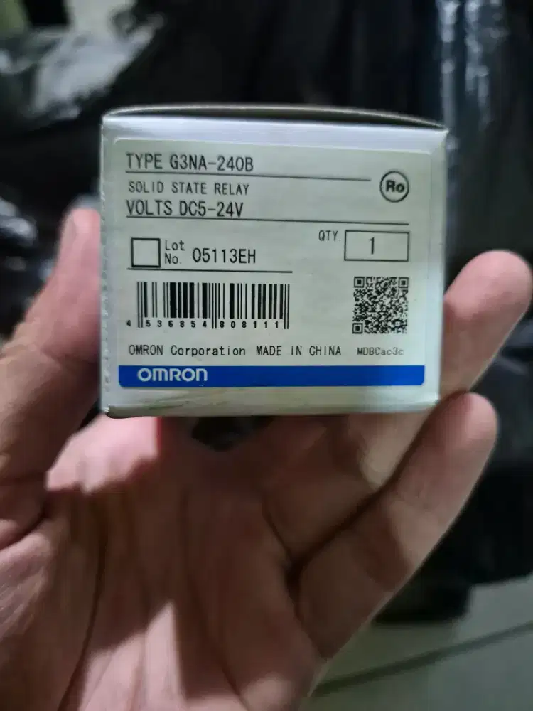 Omron G3NA-240B Solid State Relay (SSR) 40A – NEW