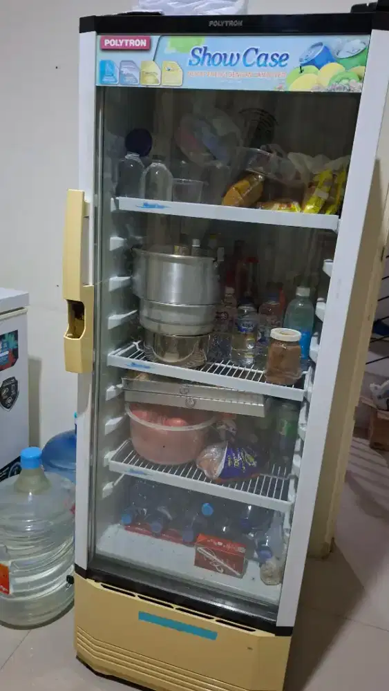 Dijual kulkas pendingin minuman dengan led