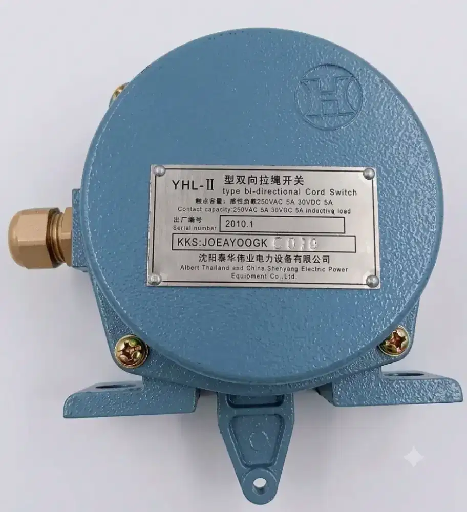 Pull Cord Switch Conveyor