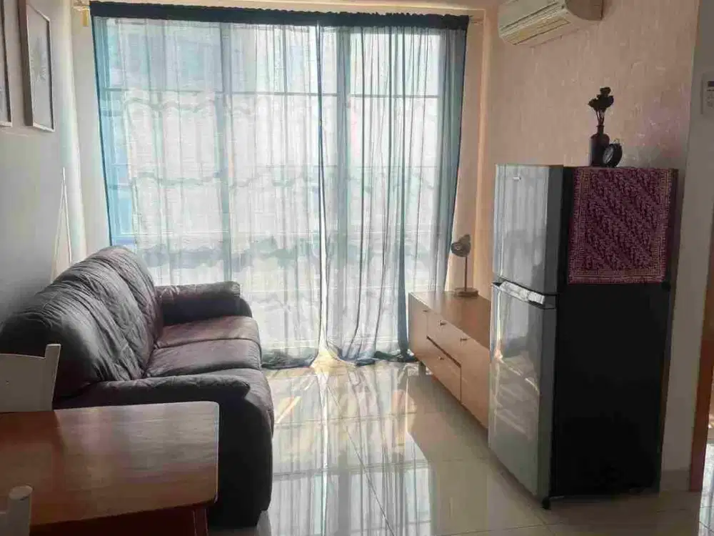 Disewakan Apartemen Full Furnish The Mansion Bougenville Kemayoran, Tower Emerald, Jakarta Pusat