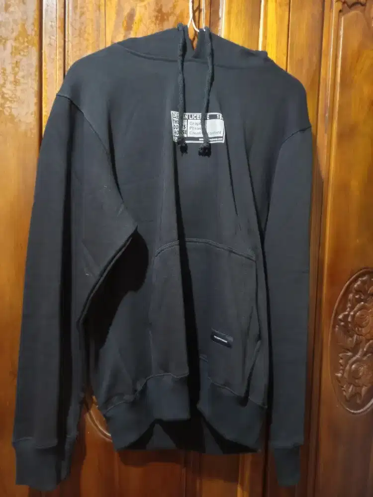 Hoodie the Dons house