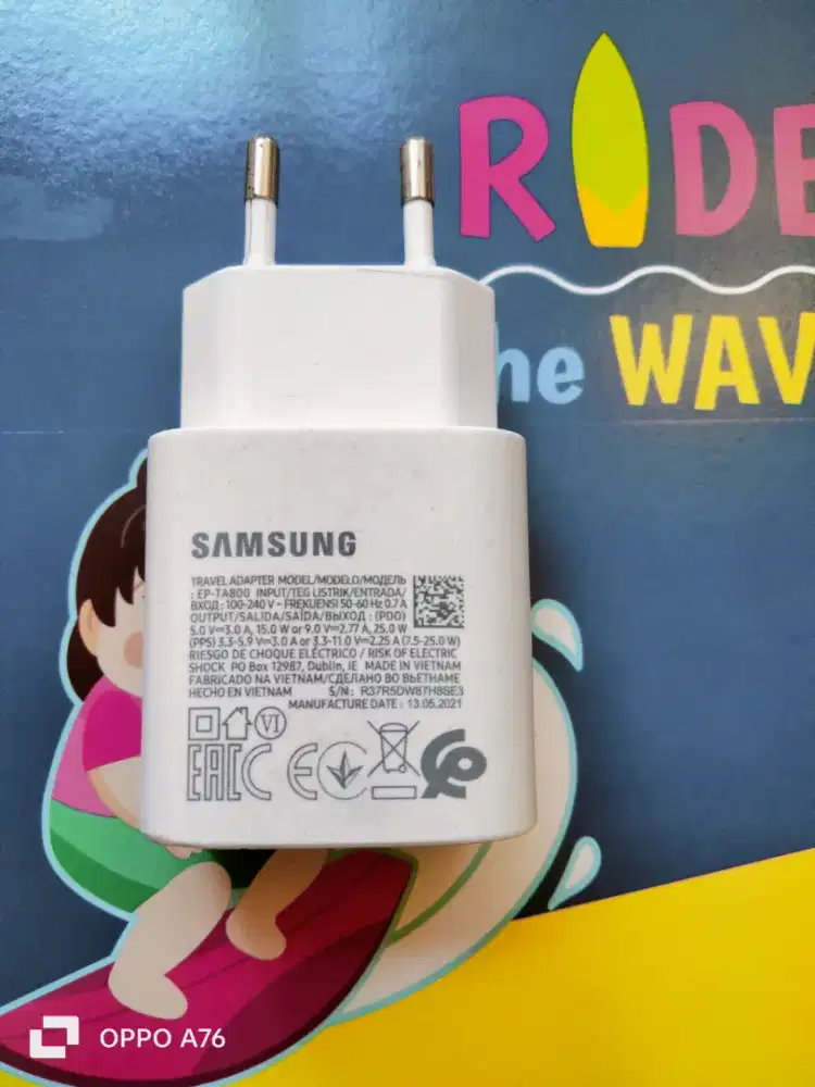 Charger Samsung original