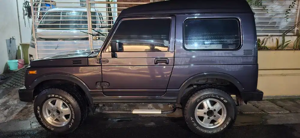 Katana GX 1997 ungu tua manual transmission
