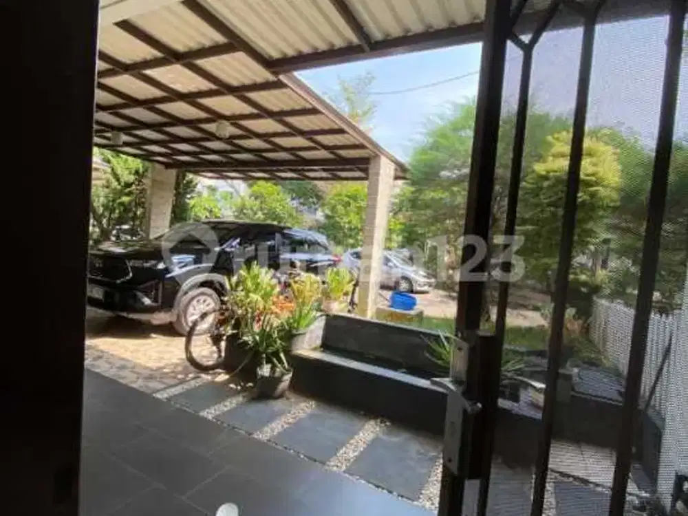 Rumah Cantik di BSD Prestigia BSD Dekat Aeon Mall