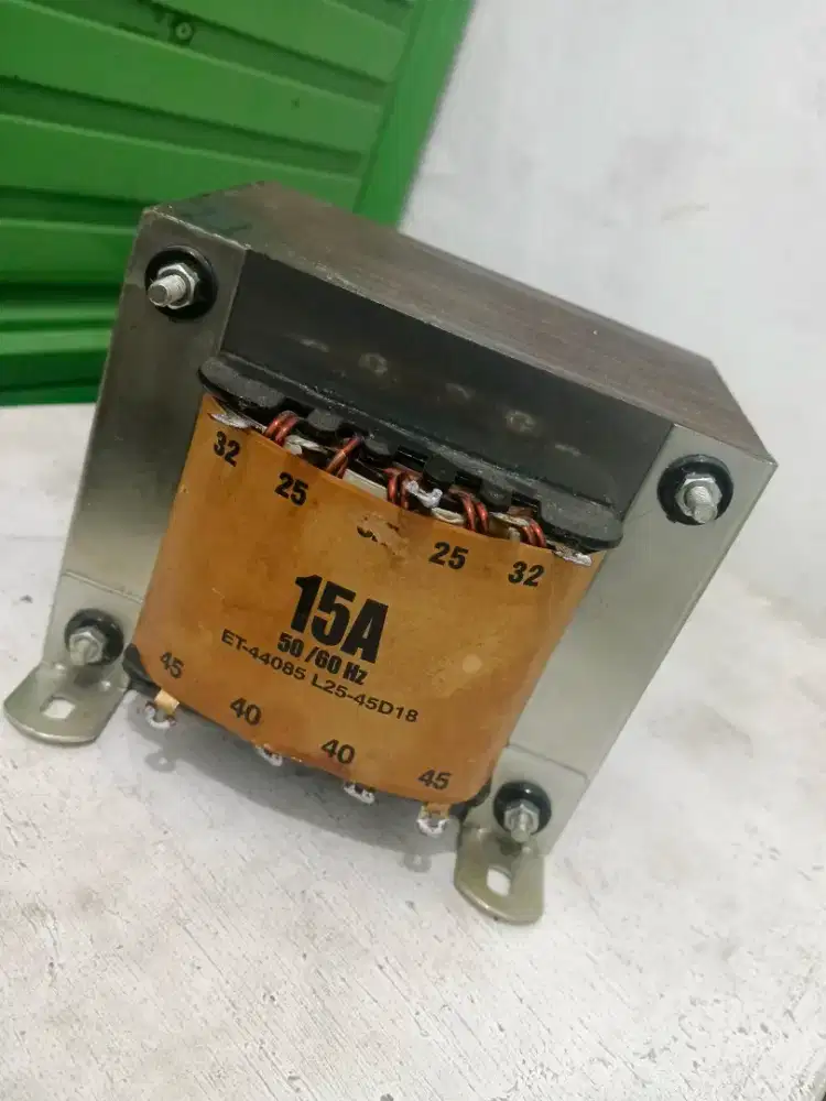 Trafo 15A CT45 tembaga murni