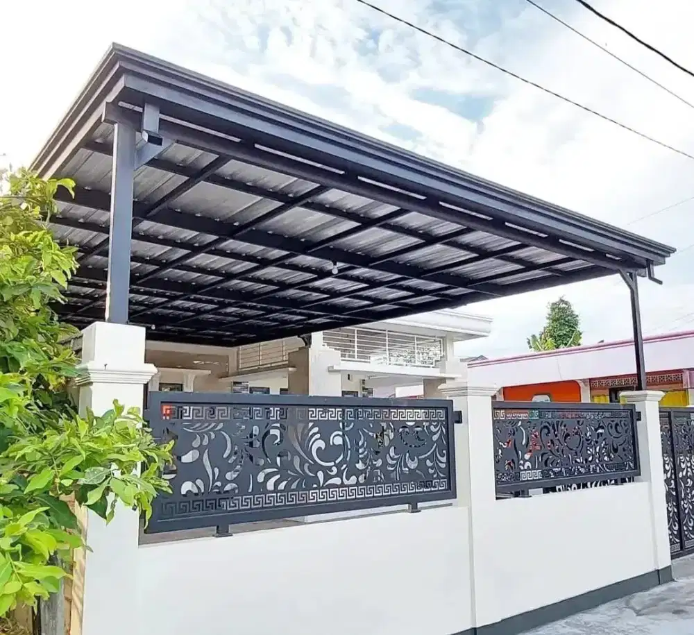 Kanopi Alderon rs 82