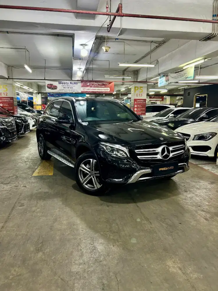 DO 47rb Mercedes Benz Mercy GLC200 Exclusive 2018