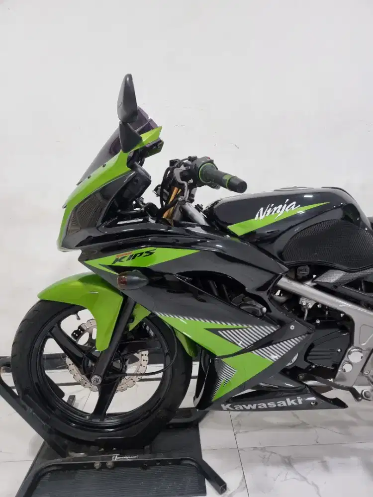 Kawasaki Ninja RR 150 Superkips 2014 bln 8 Restorasi like new
