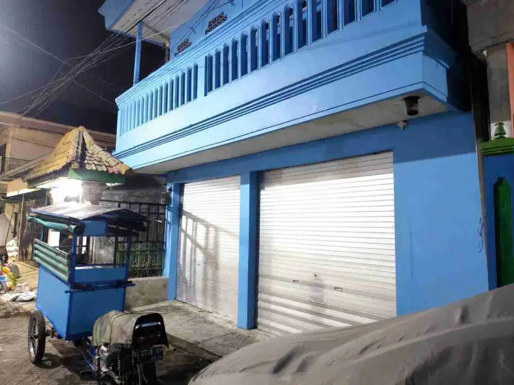 Rumah Kost Aktif Ngomset di Pabean Perak, Sby Utara