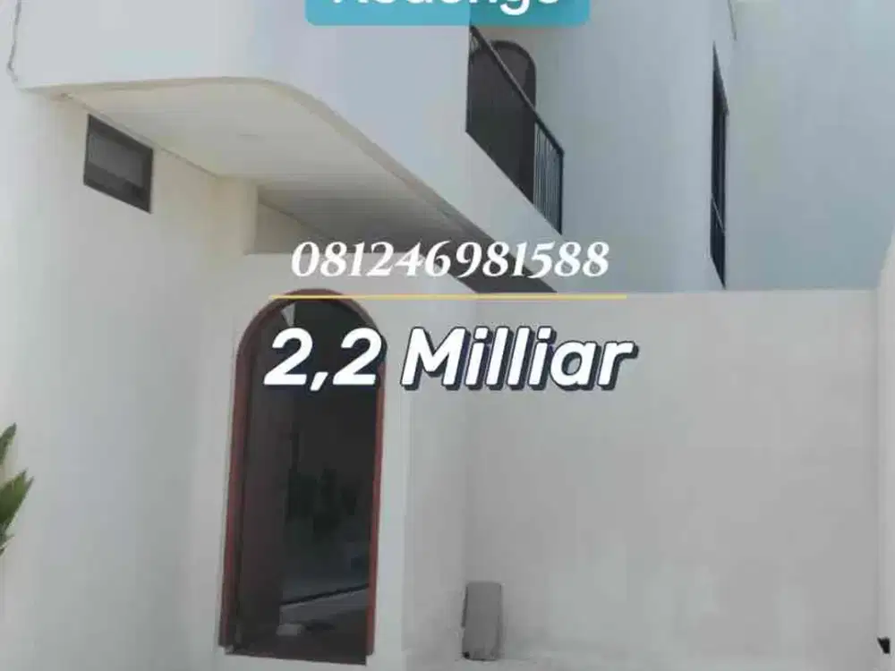 SALE Villa Fully Furnished Kedungu Pool Pribadi