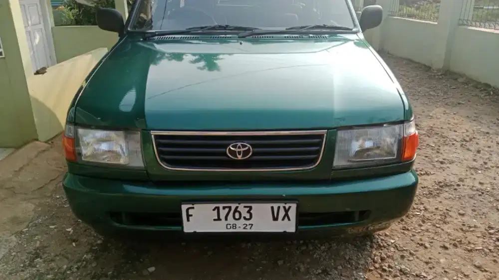 TOYOTA KIJANG KAPSUL SSX 1997