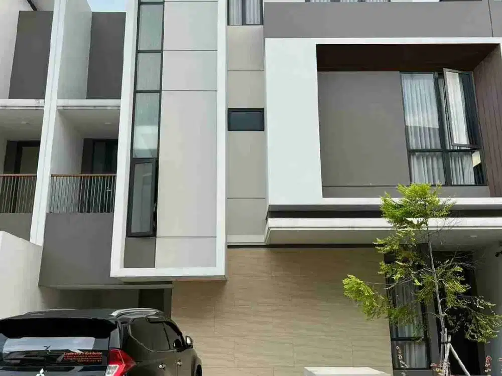 Disewakan Rumah Cantik Full Furnised Di Cluster Maninjau Asya JGC Cakung