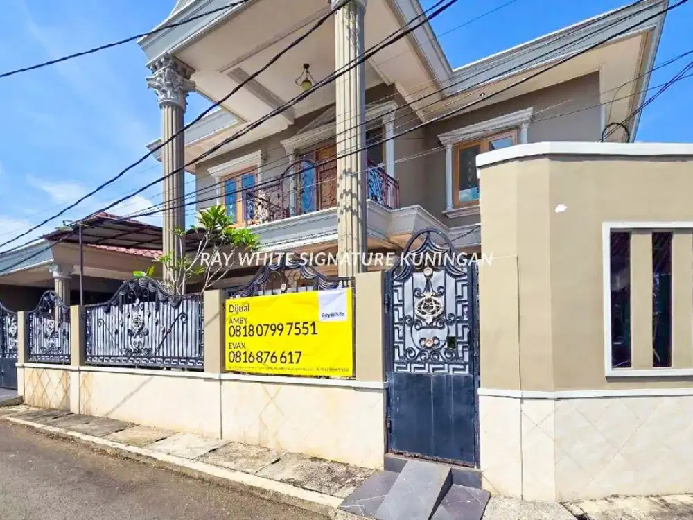 Dijual Rumah 2 Lantai Posisi Hoek di Jl Elang Malindo Cocok Untuk Hunian