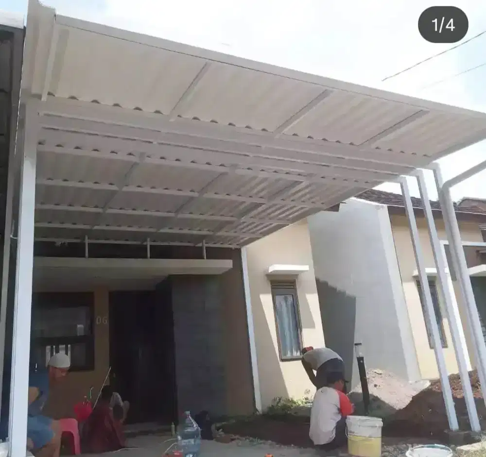 Kanopi Alderon rs 86