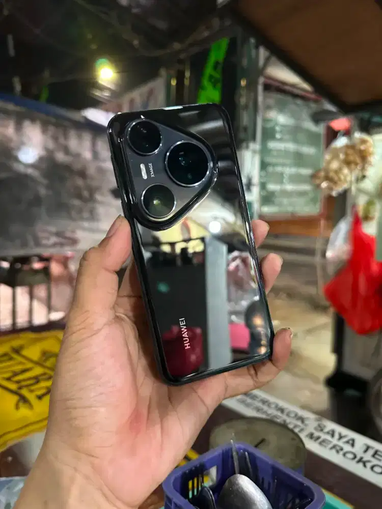 Huawei pura 80 pro Black ceramic like new fullset