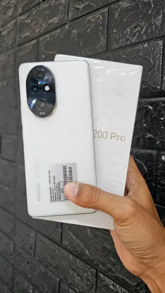 Honor 200 pro ram 12/512gb resmi indo istimewa