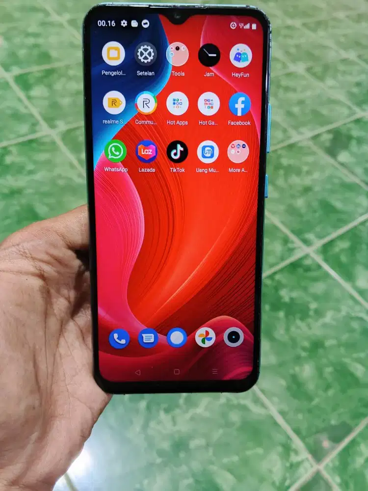 Realme c21y ram 4/64 buat maen slot ml libas