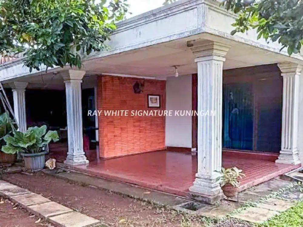 Dijual Rumah Lama 1 Lantai Posisi Hoek di Jl Wira Darma Cipinang Melayu