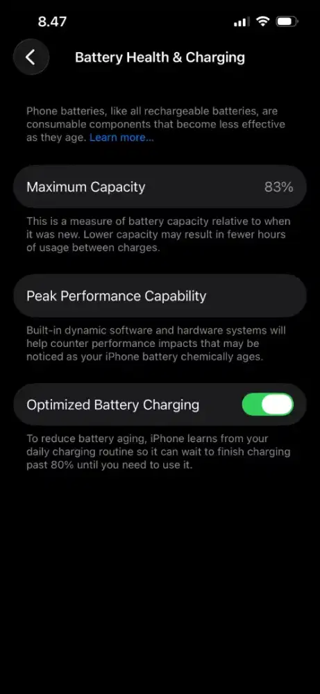 Iphone 13 pemakaian pribadi