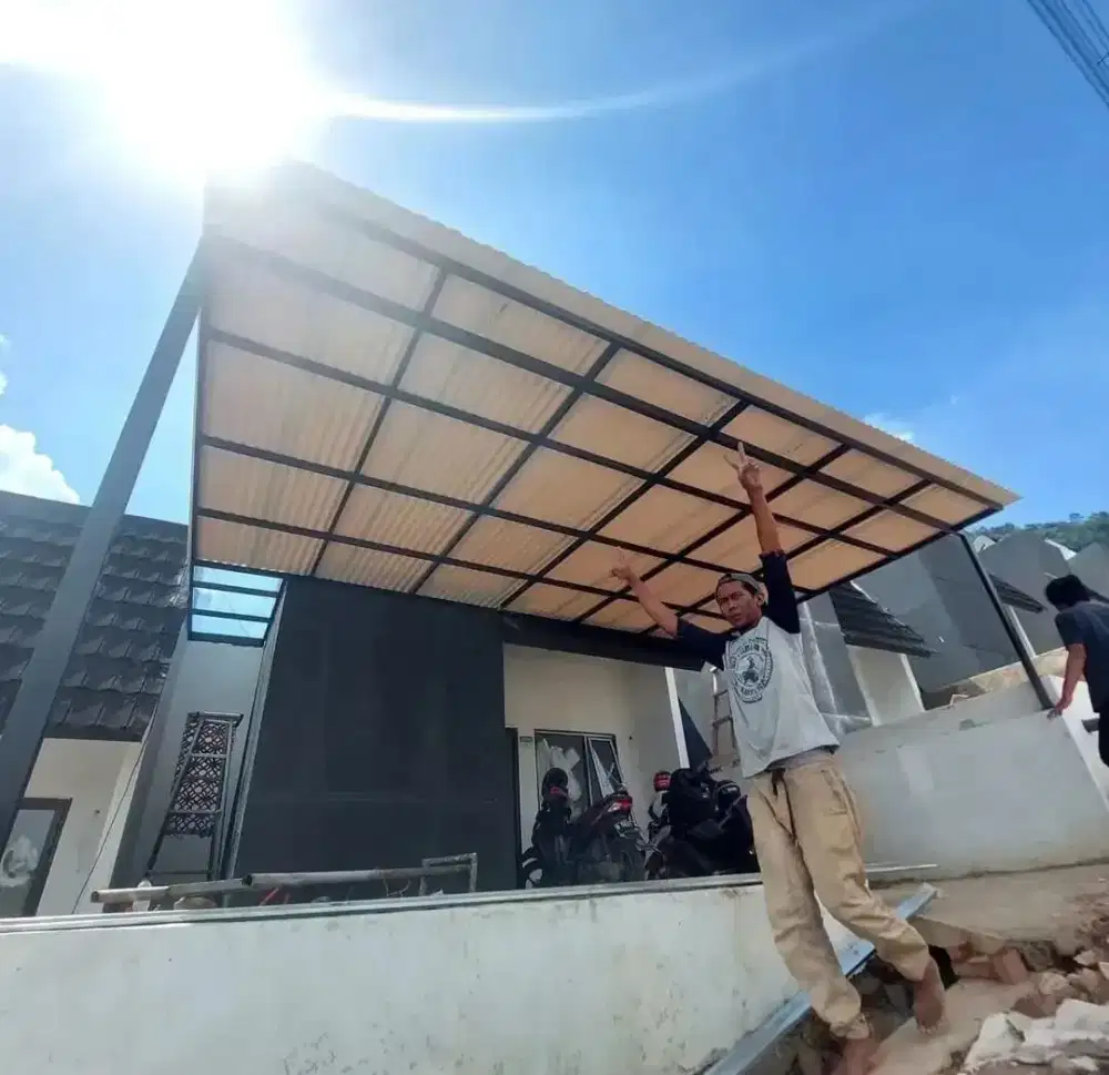Kanopi Alderon rs 88