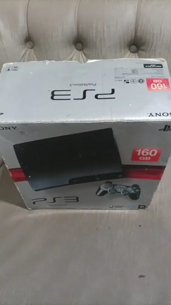 Jual PS3 Slim 160GB