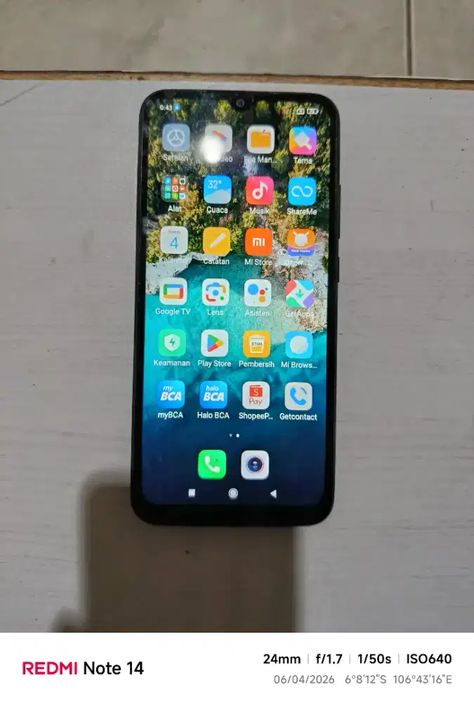 dijual redmi 9c RAM 4/64