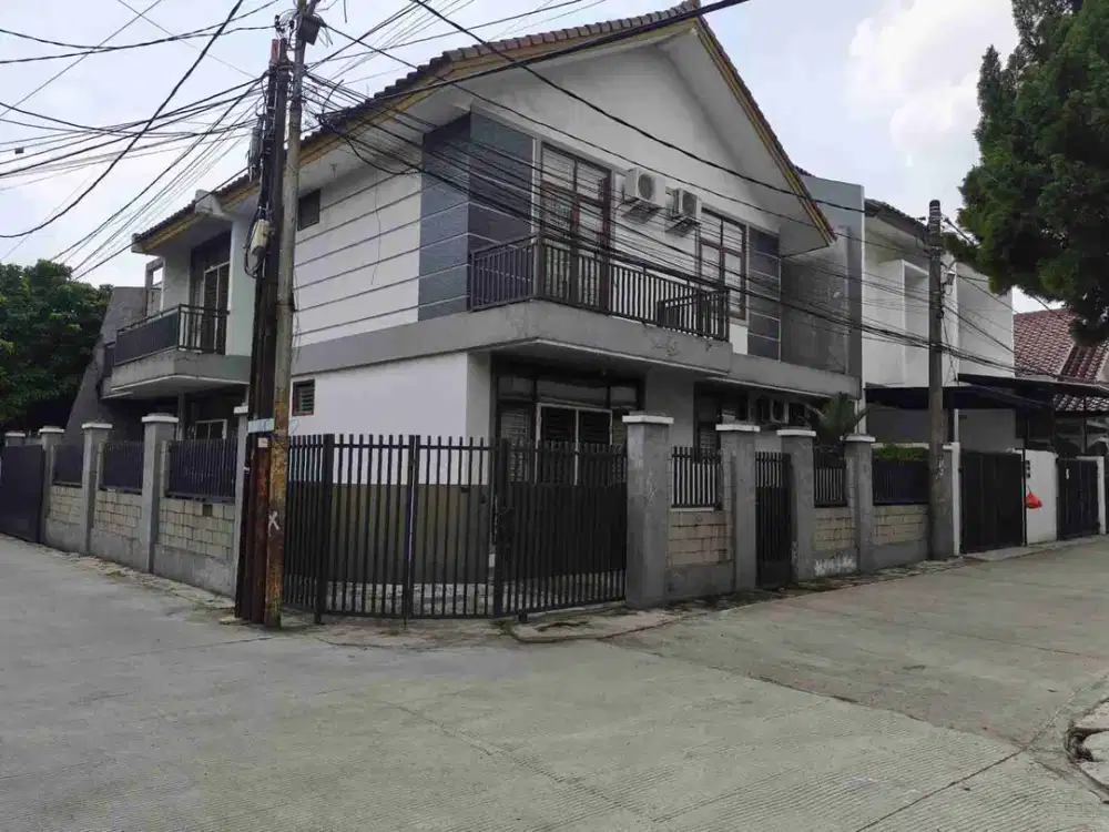 DIJUAL RUMAH HOEK DURI KEPA SIAP UNTUK TINGGAL UNIT TERAKHIR DILOKASI
