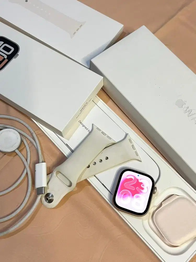 Apple Watch Series 10 42mm Rose Gold Fullset Ibox