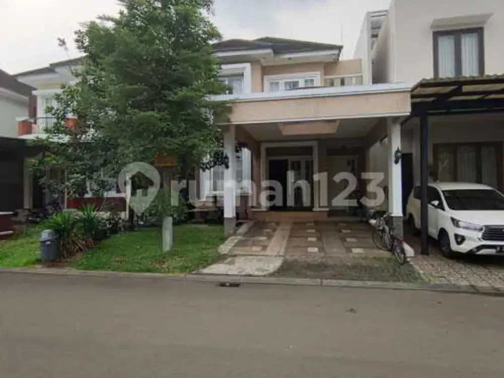Ruman Cantik Siap Huni Dekat Sekolah Jerman BSD