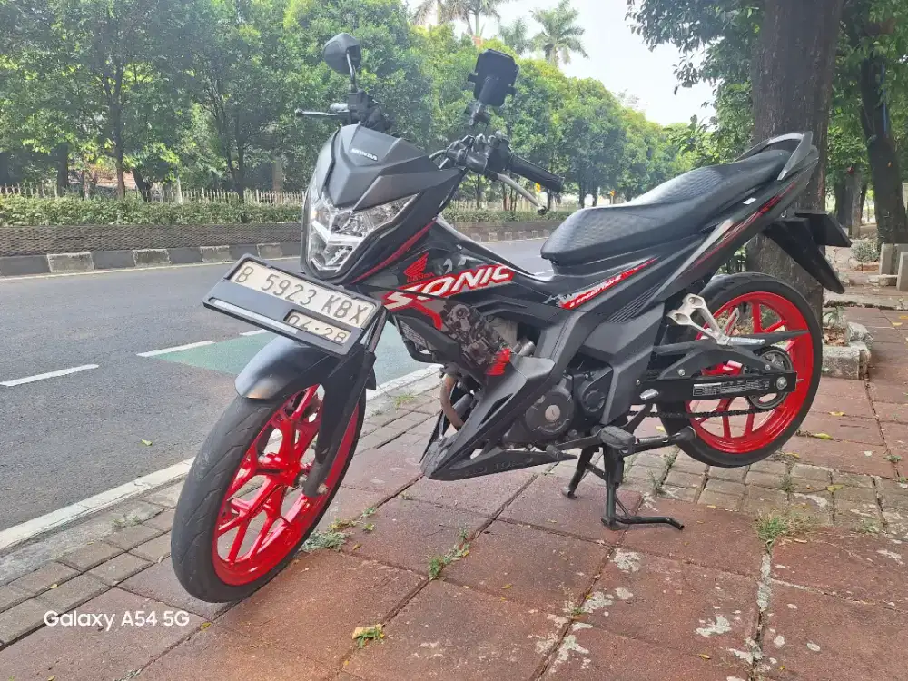 Sonic 2023 lengkap pjk telat