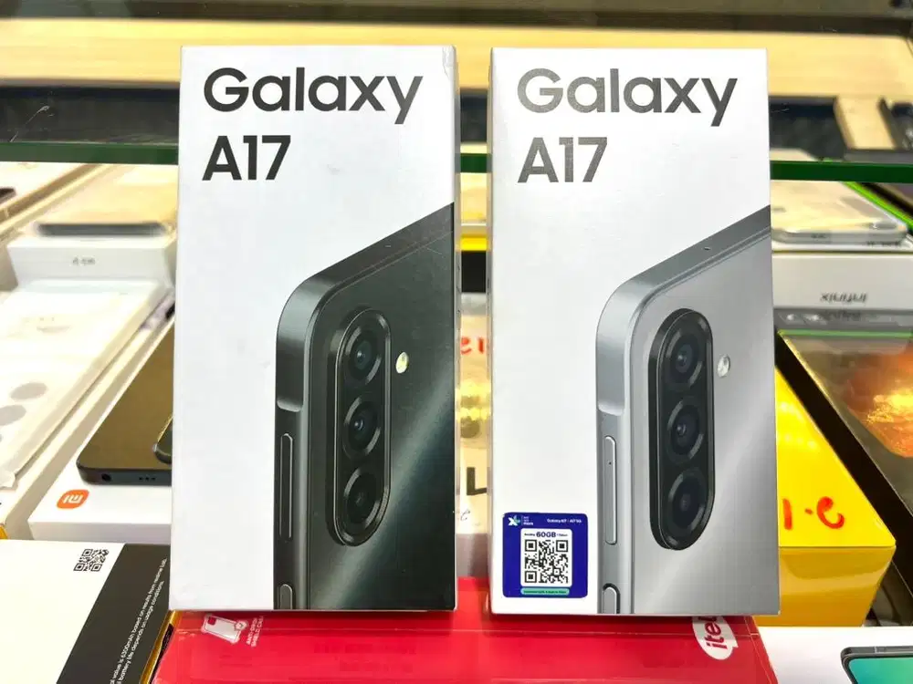 SAMSUNG A17 RAM 8/128GB LIKE NEW