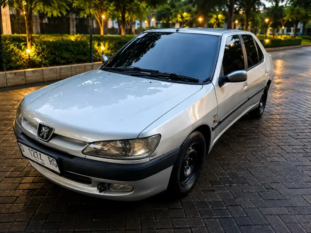 Jual mobil rawat Peoget 306 matik mulus
