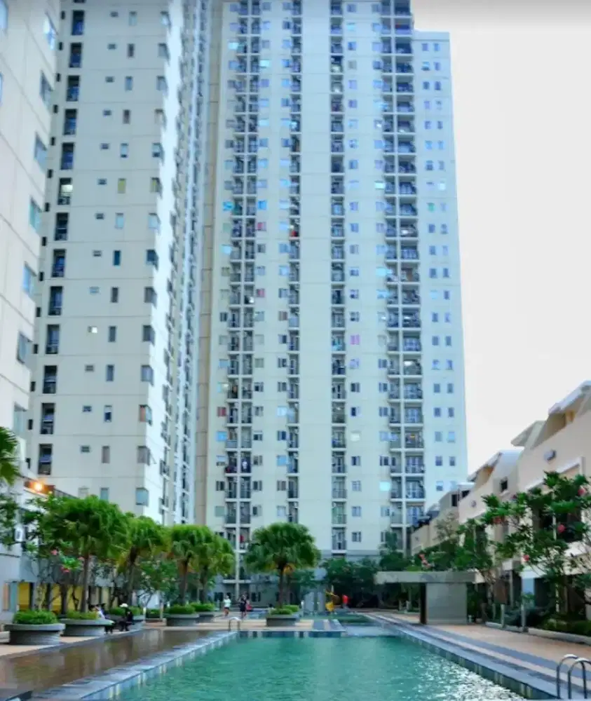 Jual Murah Unit Studio 
Apartment Maple Park Sunter
Jakarta Utara