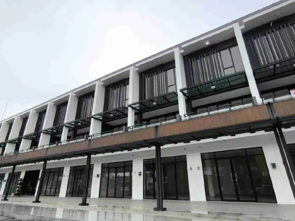 disewakan ruko gandeng 3 brand new kawasan hampton gading serpong
