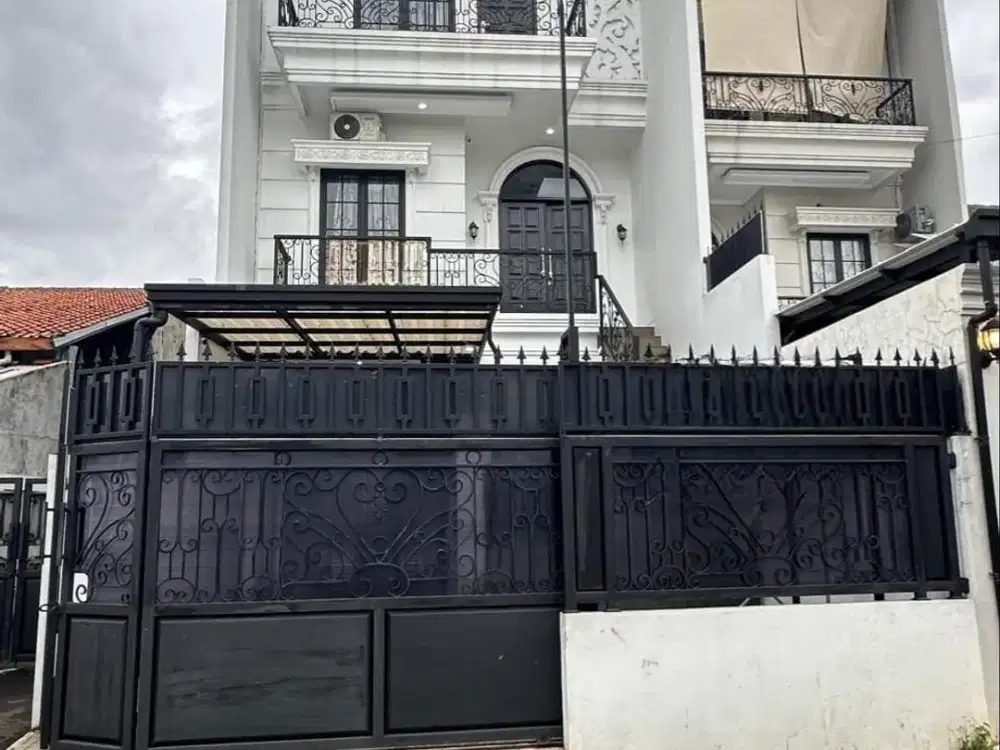 Rumah Full Furnished Dkt Kalibata City Pejaten Timur Psr Minggu Jaksel/Jk518