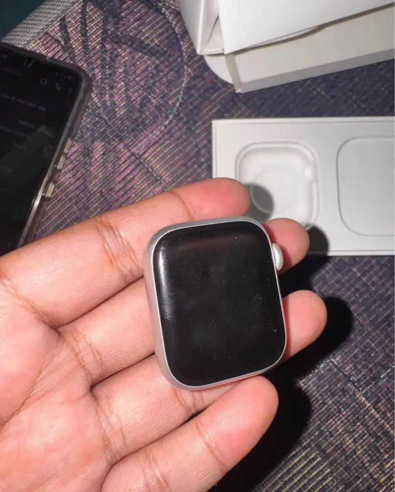 apple watch series 8 41mm silver ibox