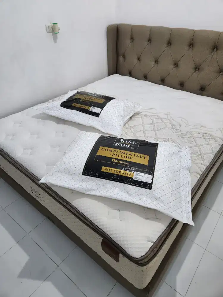 Kasur King Koil Fullset