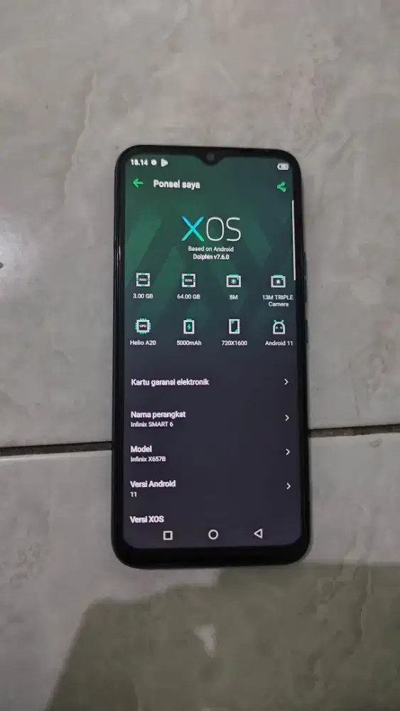 Infinik smart 6
