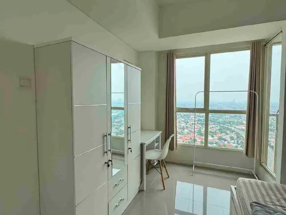 Apartemen Full Furnished 1br Di Silktown Alexandria Graha Raya