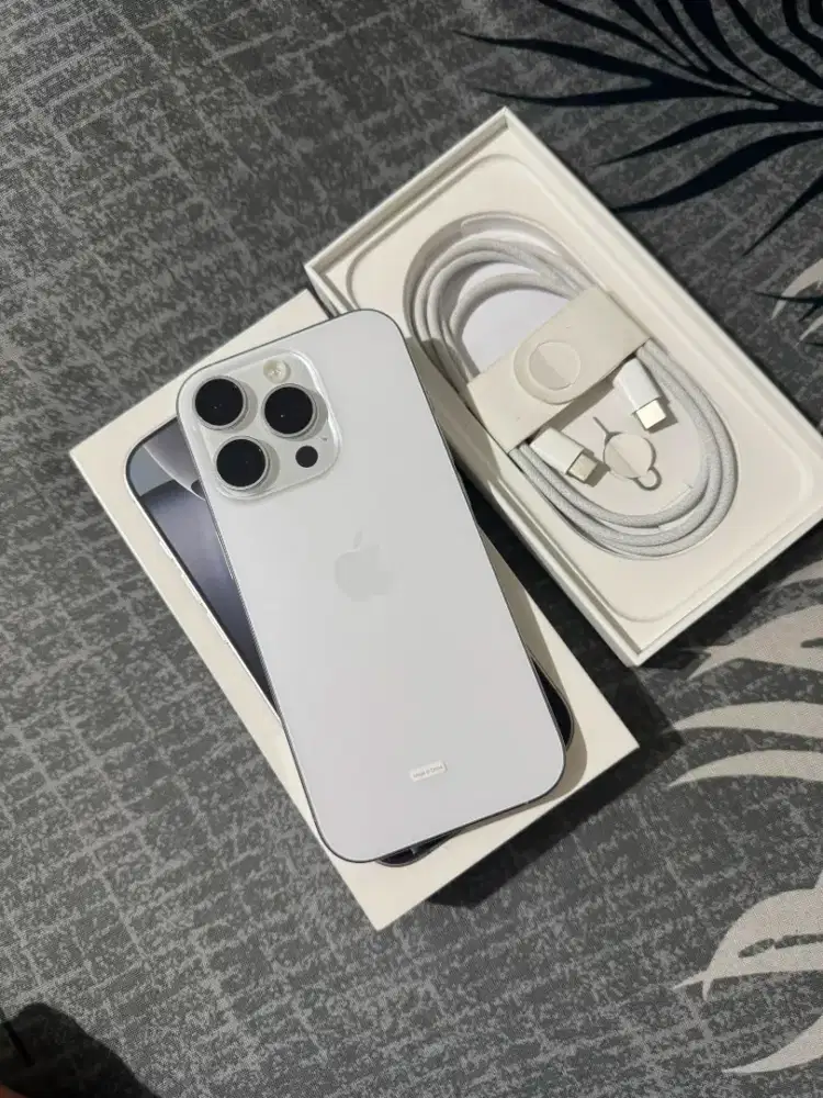 BH100 iphone 16 pro 128 ibox white titanium