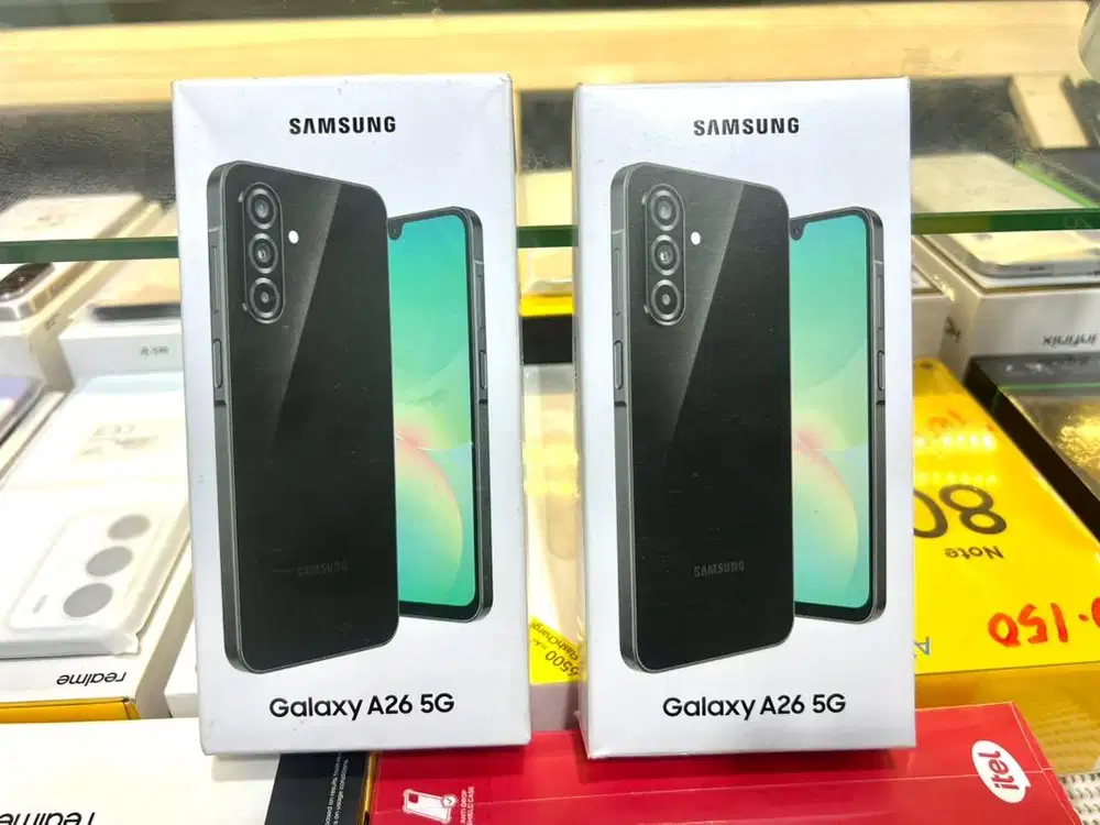 SAMSUNG A26 5G RAM 8/256GB LIKE NEW