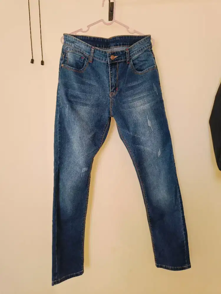Celana Jeans Pria GT-S Sz32, Baru Belum Pernah Dipakai (BNWOT)