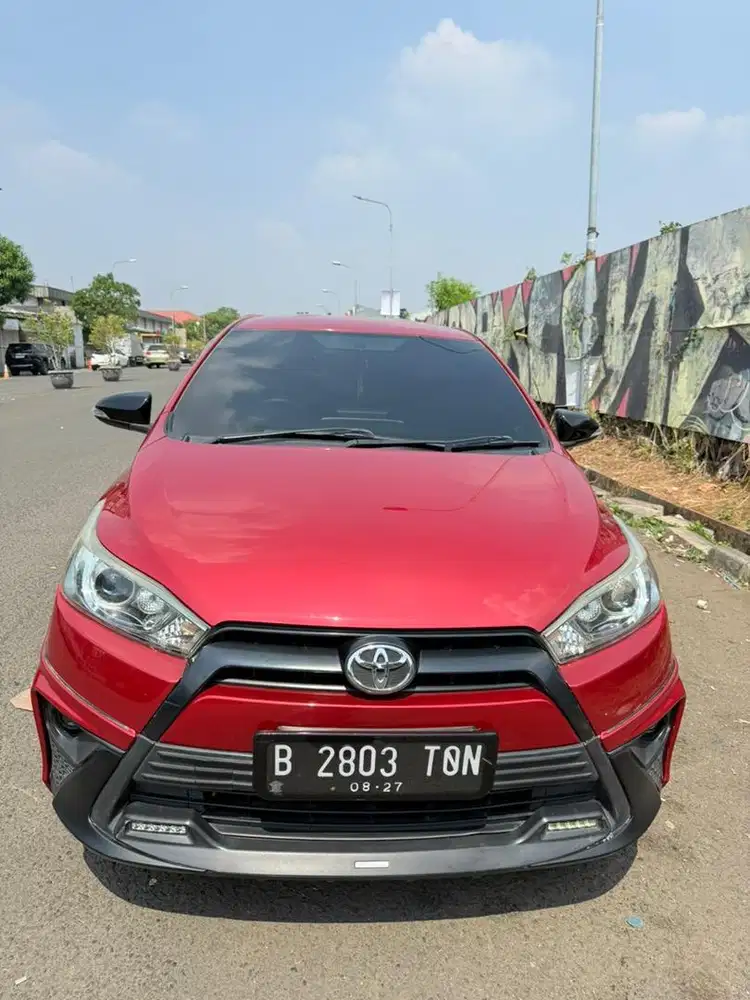 Yaris Trd Sportivo 2017 Siap pakai