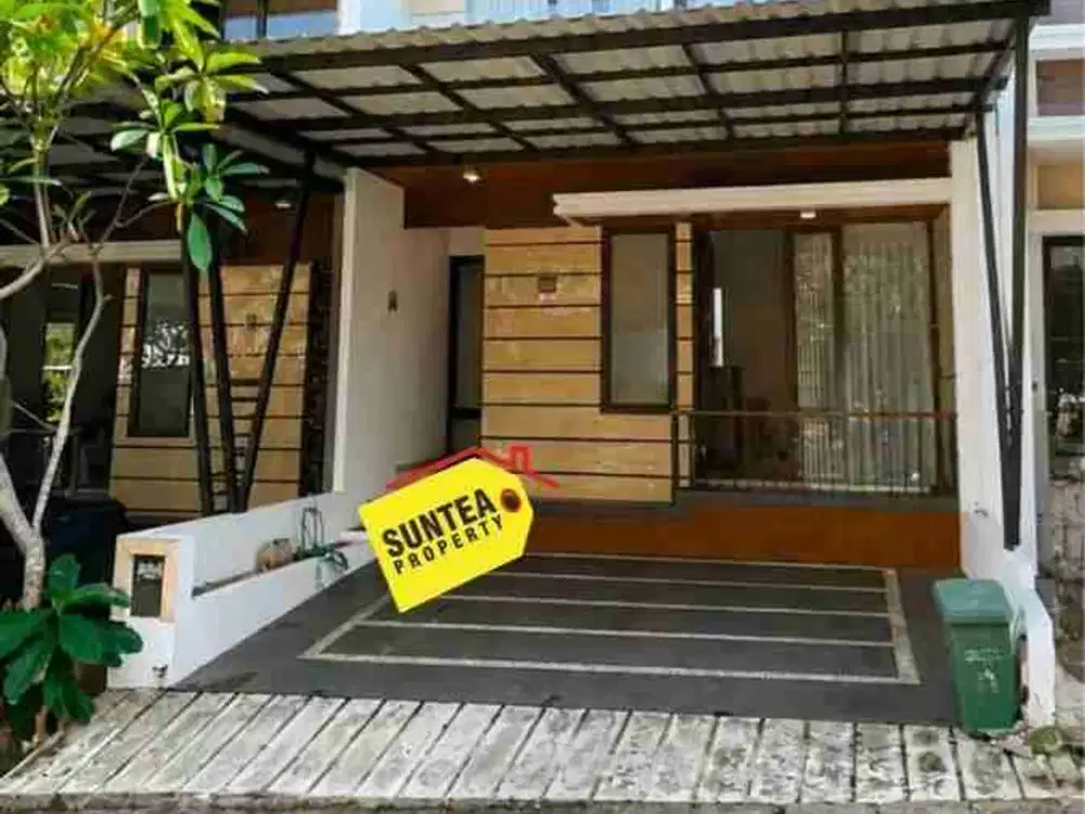 Dijual Rumah Siap Huni Bukit Nusa Indah Ciputa Dekat Stasiun KRL, L0493